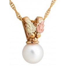 Genuine Pearl Pendant  - by Mt Rushmore